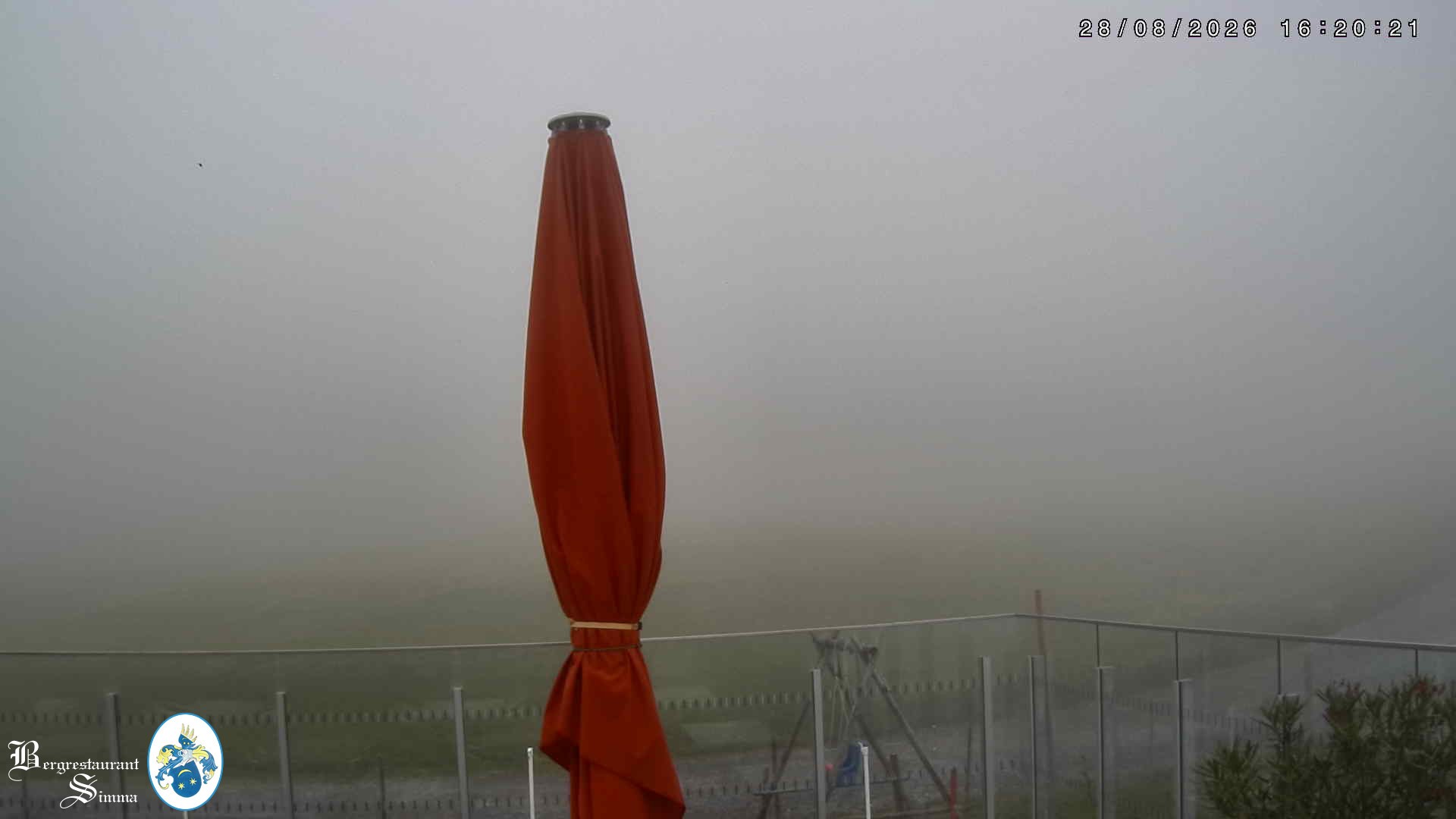 Archiv Foto Webcam Mellau: Aussicht vom Bergrestaurant Simma