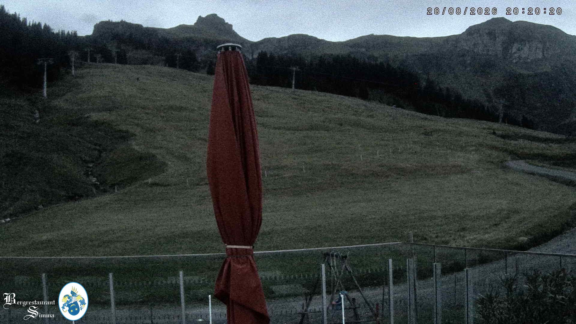 Archiv Foto Webcam Mellau: Aussicht vom Bergrestaurant Simma