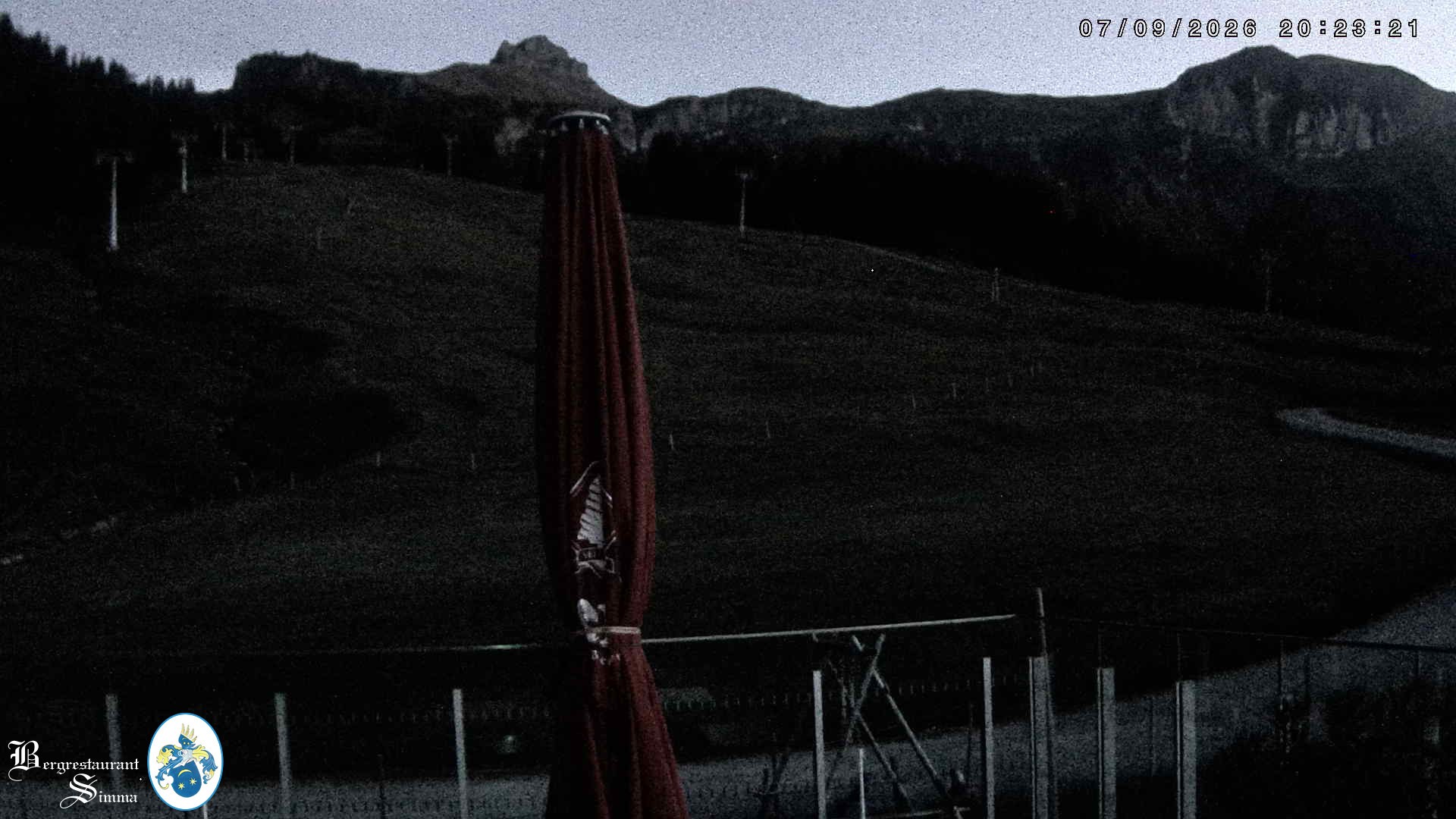 Archiv Foto Webcam Mellau: Aussicht vom Bergrestaurant Simma