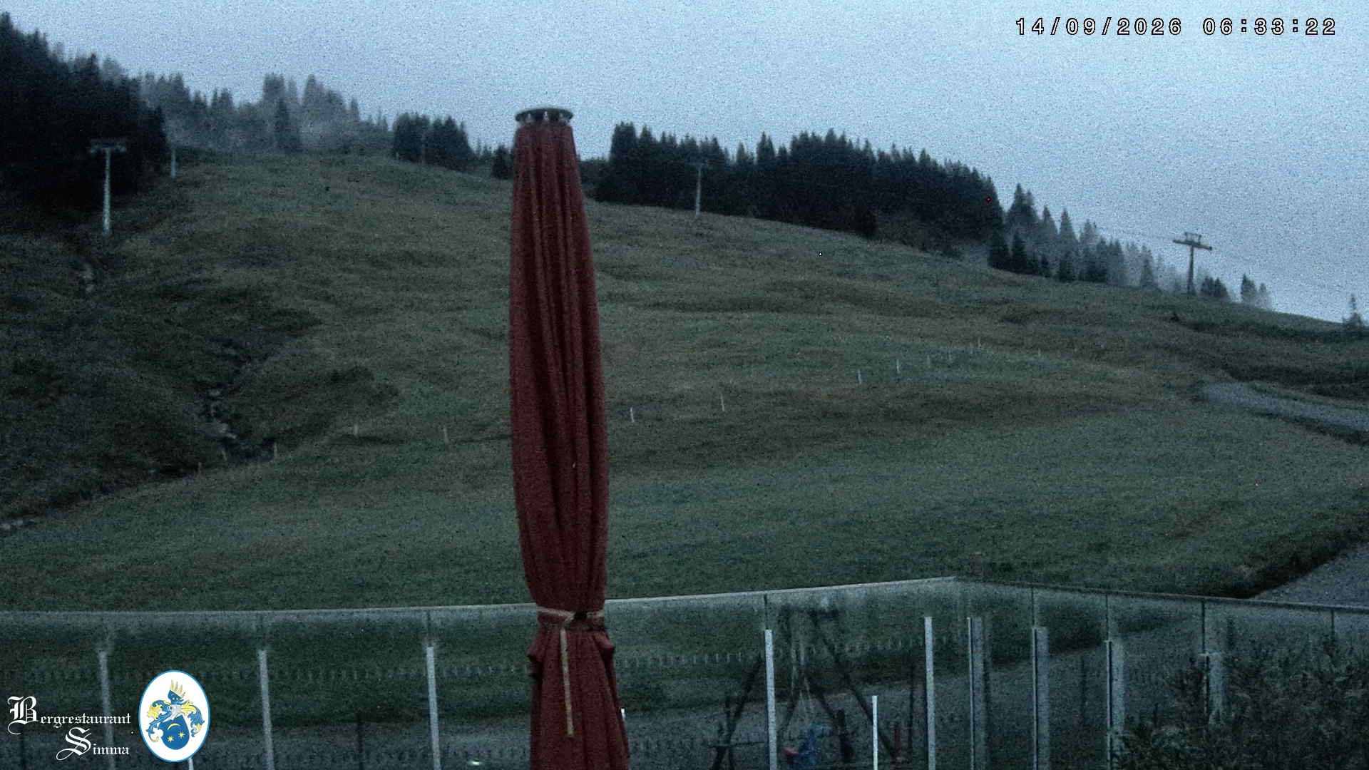 Archiv Foto Webcam Mellau: Aussicht vom Bergrestaurant Simma
