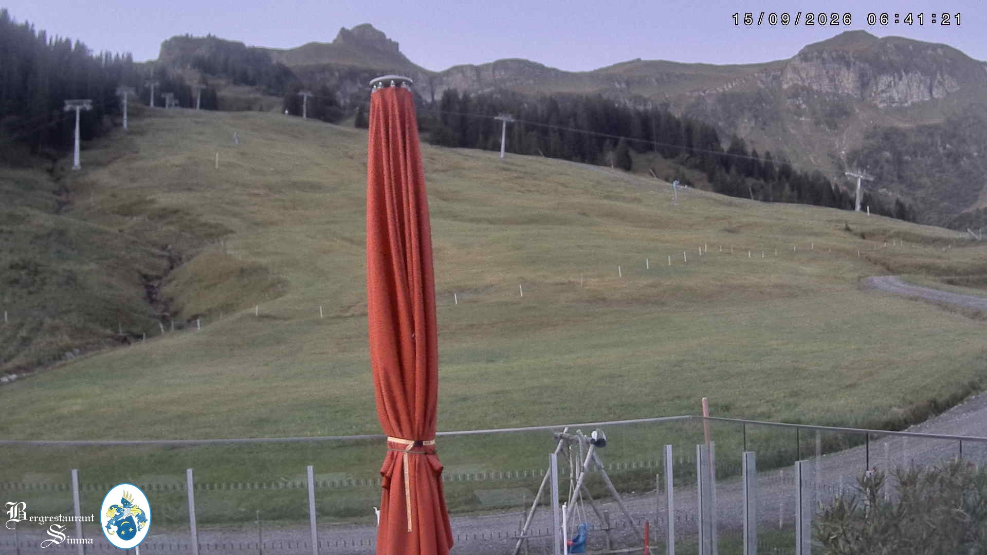 Archiv Foto Webcam Mellau: Aussicht vom Bergrestaurant Simma