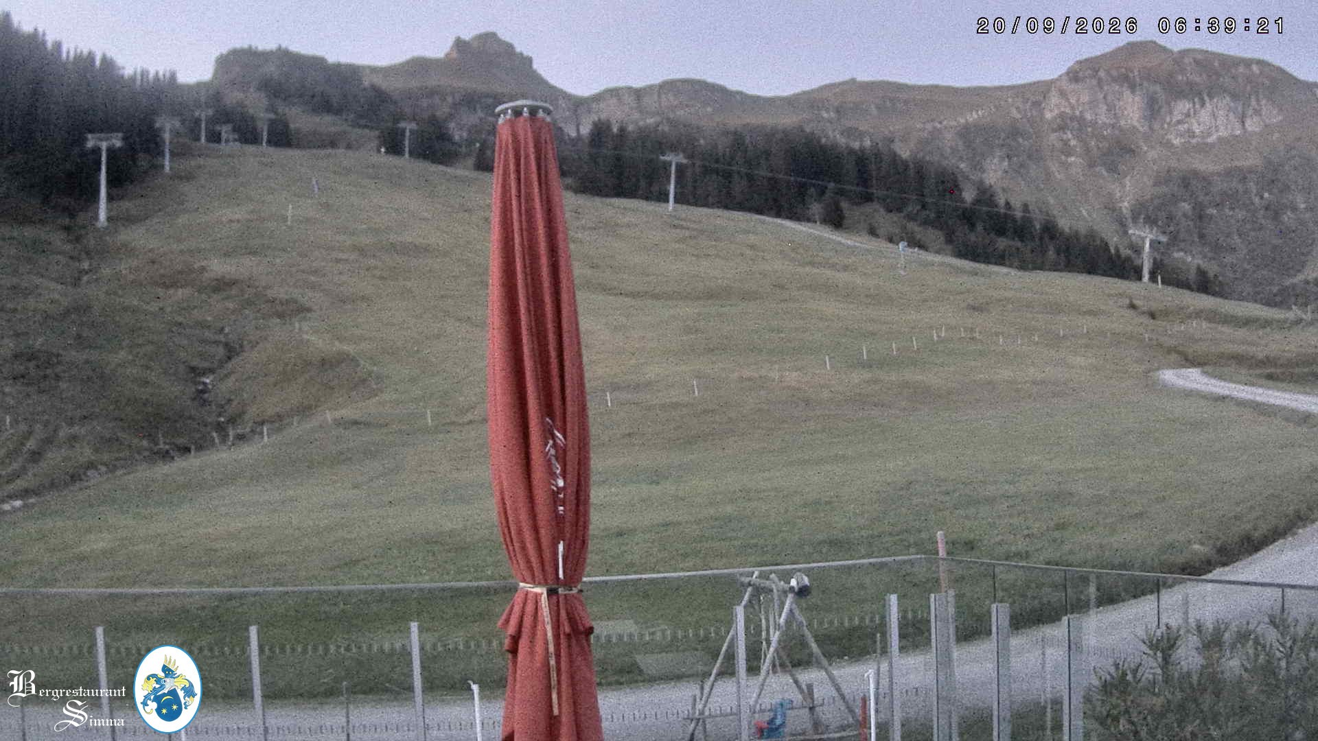 Archiv Foto Webcam Mellau: Aussicht vom Bergrestaurant Simma