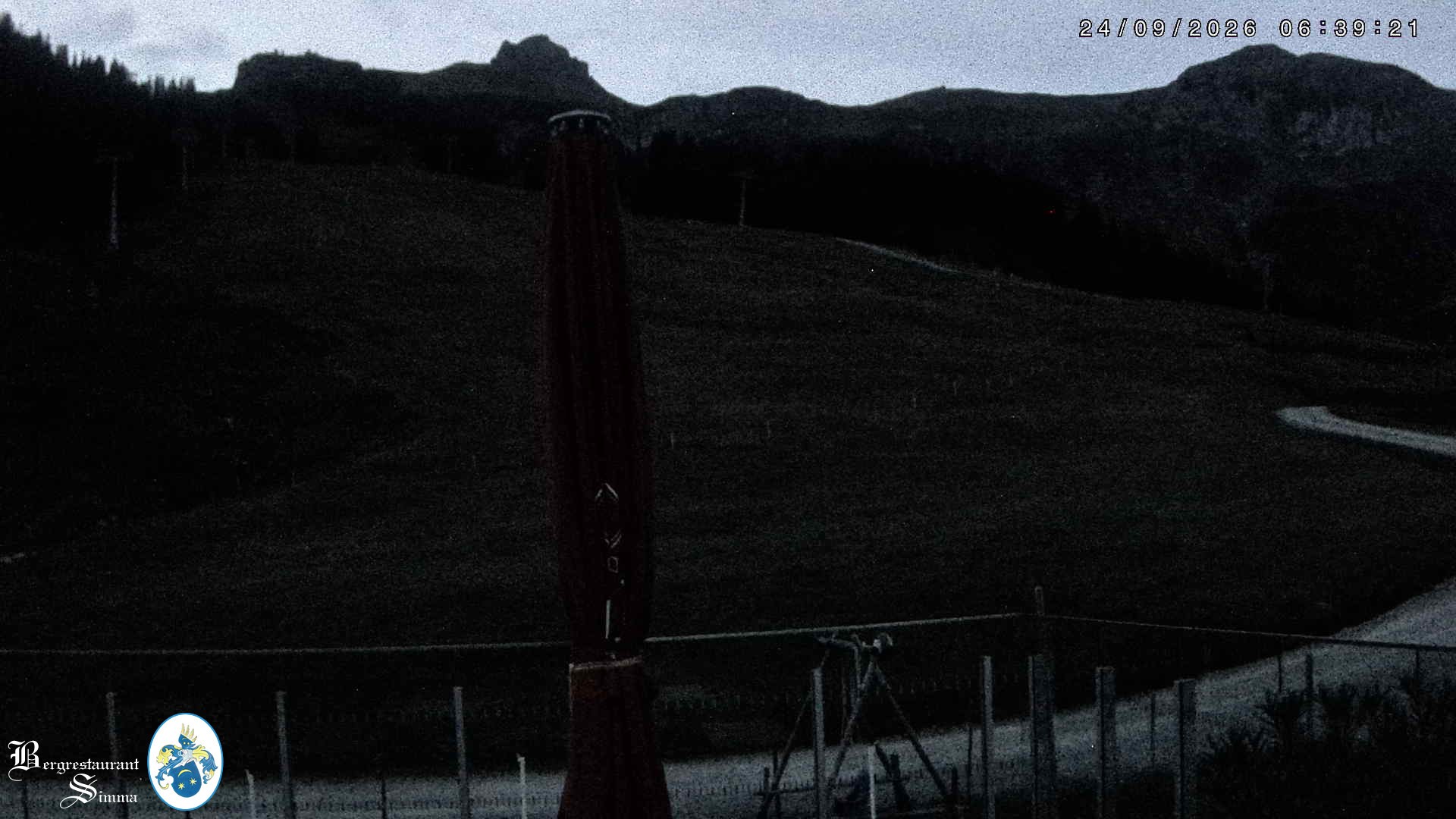 Archiv Foto Webcam Mellau: Aussicht vom Bergrestaurant Simma