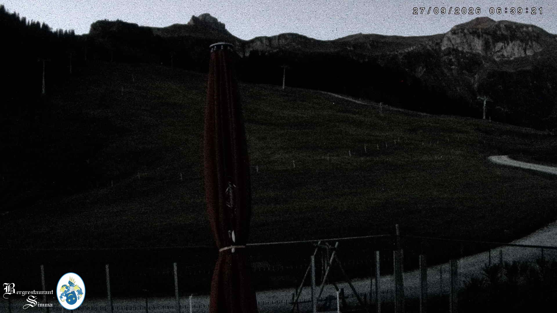 Archiv Foto Webcam Mellau: Aussicht vom Bergrestaurant Simma