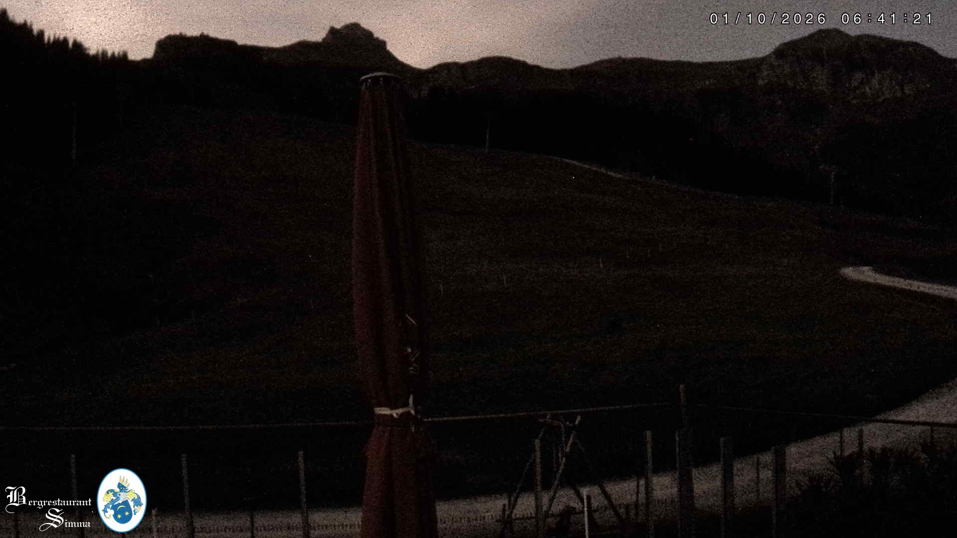Archiv Foto Webcam Mellau: Aussicht vom Bergrestaurant Simma