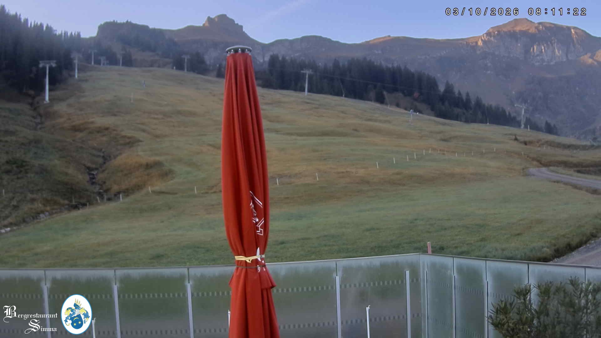 Archiv Foto Webcam Mellau: Aussicht vom Bergrestaurant Simma