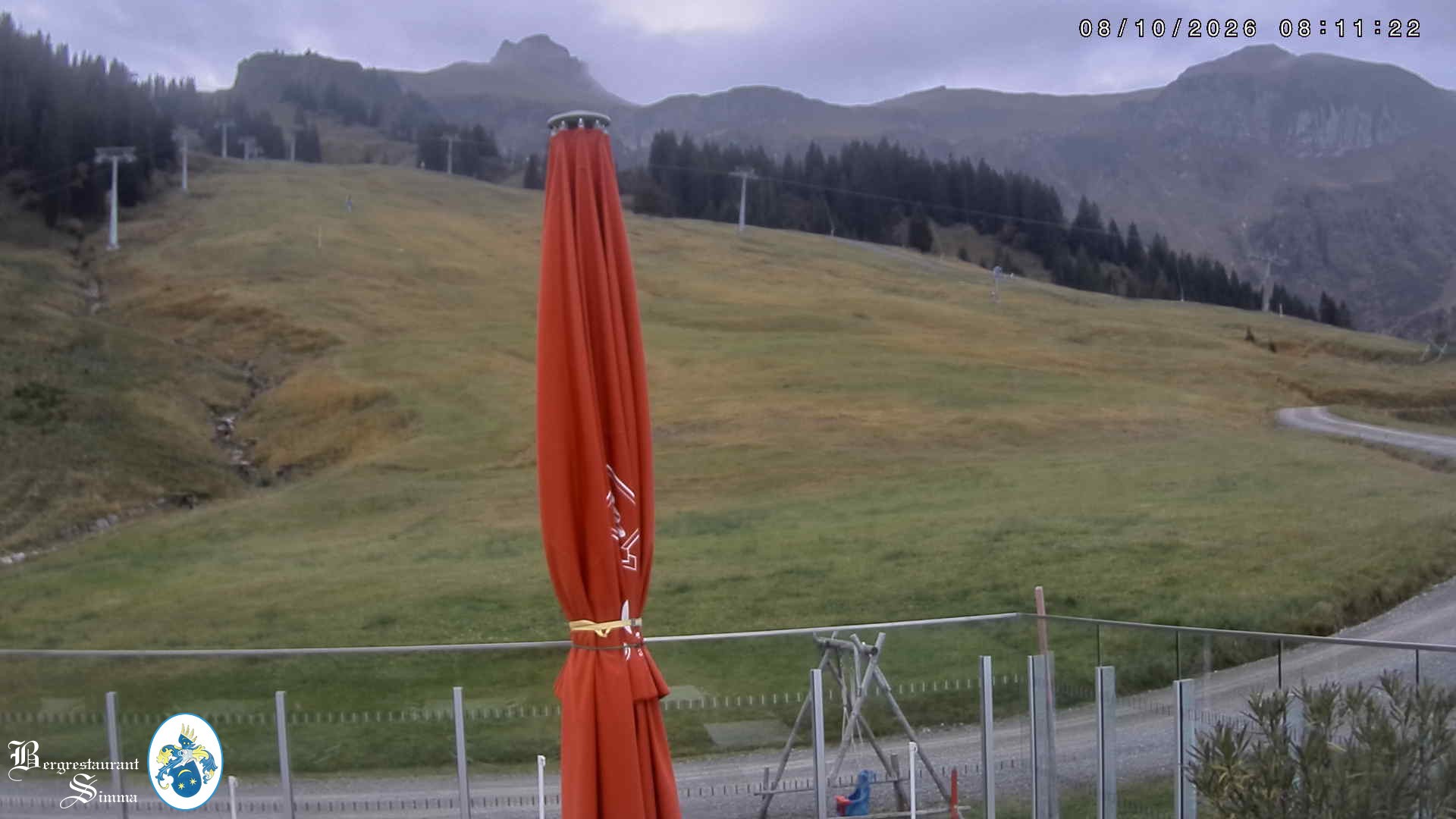 Archiv Foto Webcam Mellau: Aussicht vom Bergrestaurant Simma