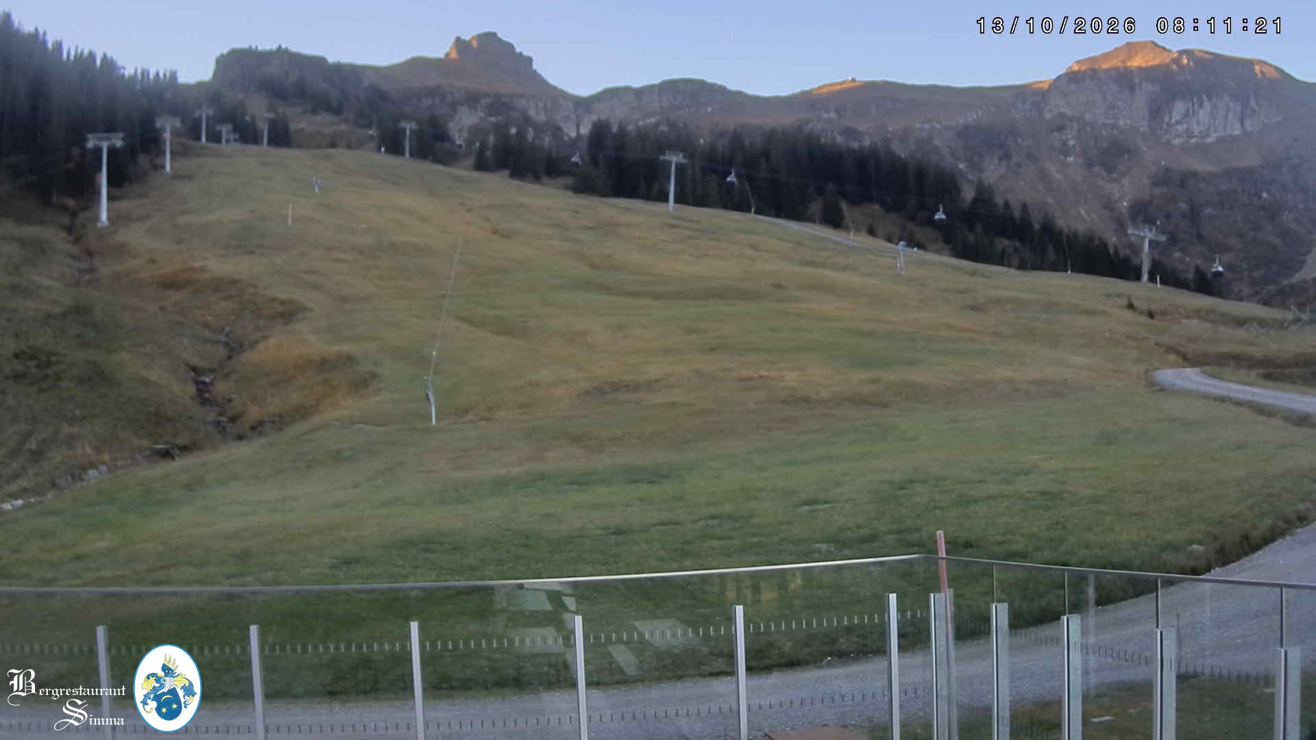Archiv Foto Webcam Mellau: Aussicht vom Bergrestaurant Simma