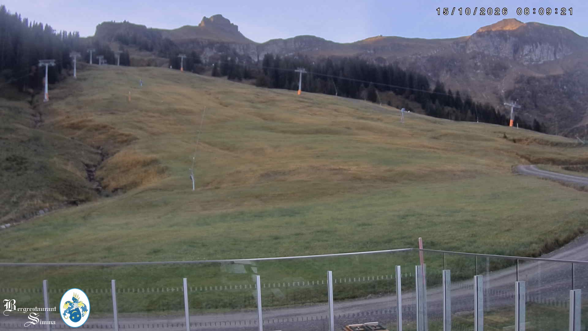 Archiv Foto Webcam Mellau: Aussicht vom Bergrestaurant Simma