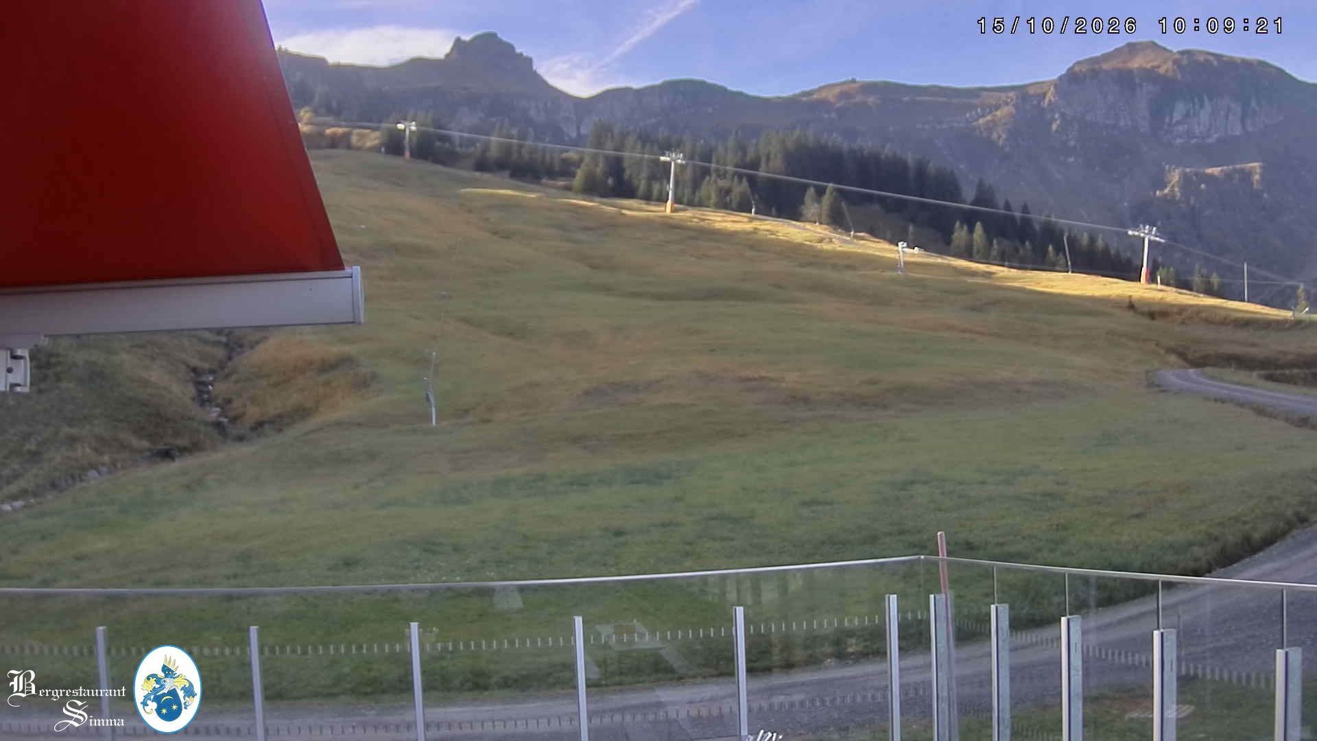 Archiv Foto Webcam Mellau: Aussicht vom Bergrestaurant Simma