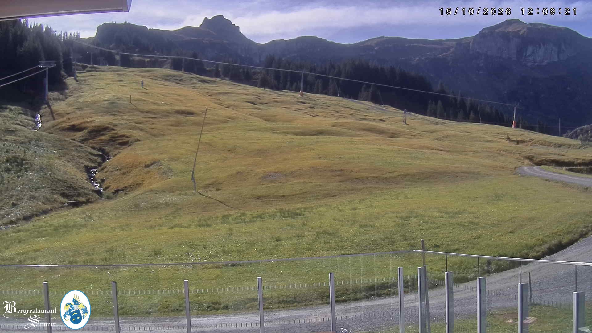 Archiv Foto Webcam Mellau: Aussicht vom Bergrestaurant Simma