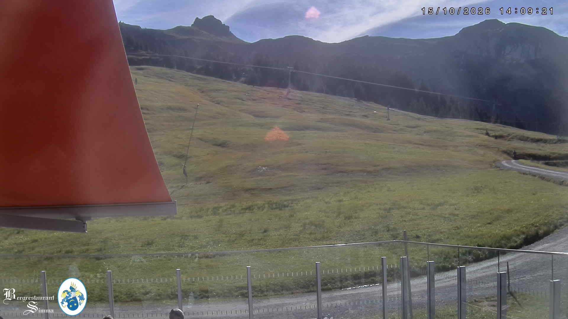 Archiv Foto Webcam Mellau: Aussicht vom Bergrestaurant Simma