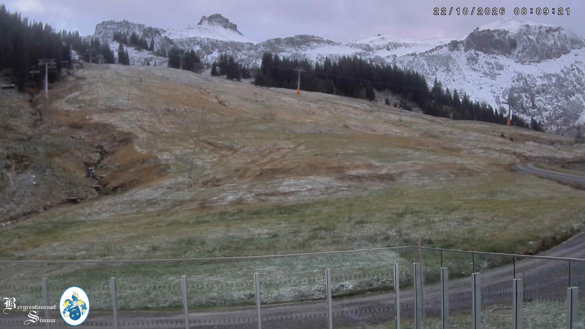 Archiv Foto Webcam Mellau: Aussicht vom Bergrestaurant Simma