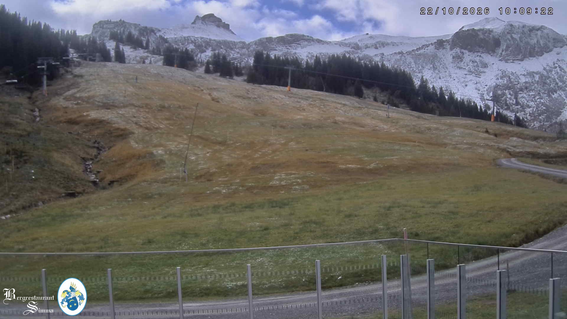 Archiv Foto Webcam Mellau: Aussicht vom Bergrestaurant Simma