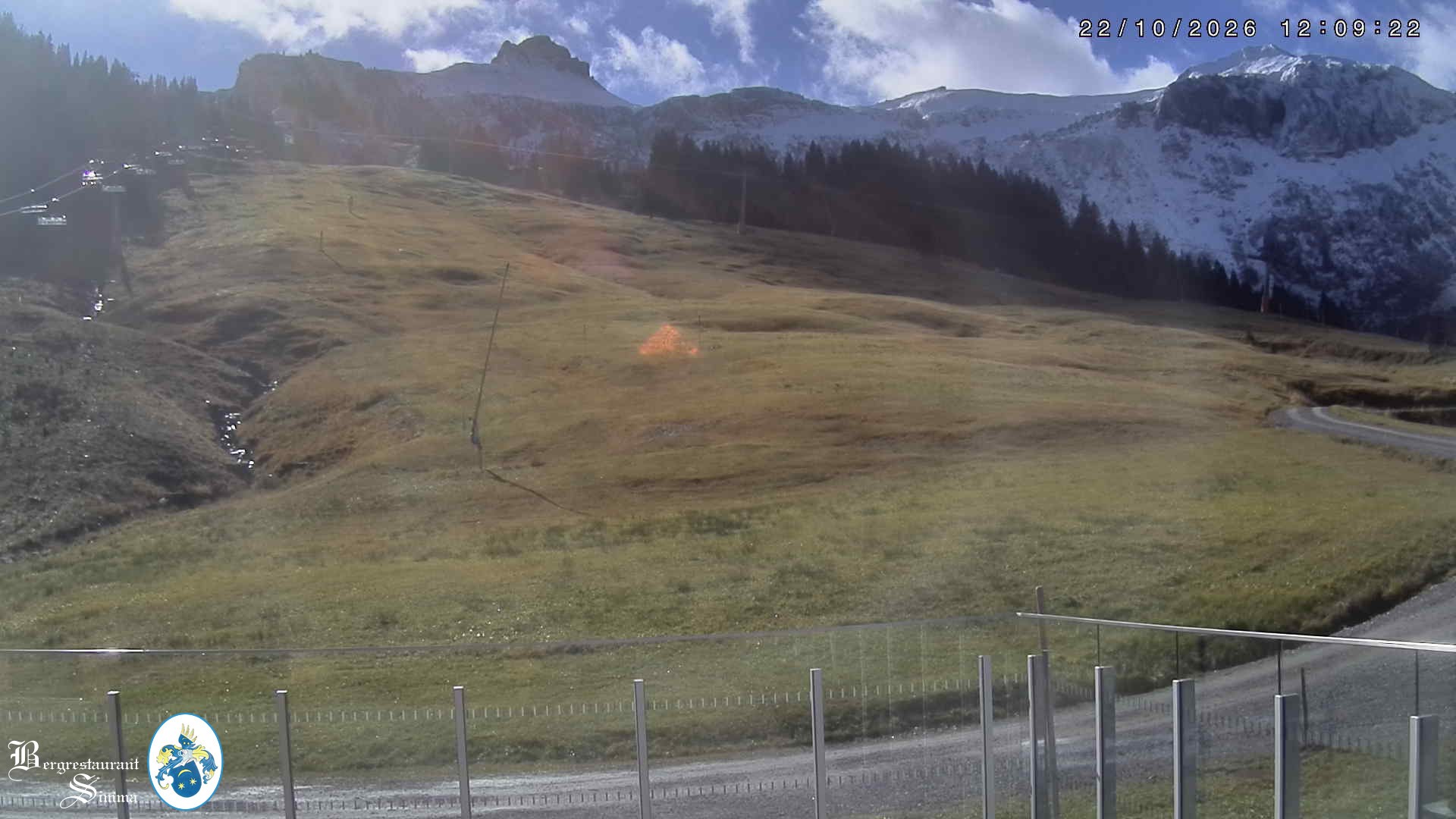 Archiv Foto Webcam Mellau: Aussicht vom Bergrestaurant Simma