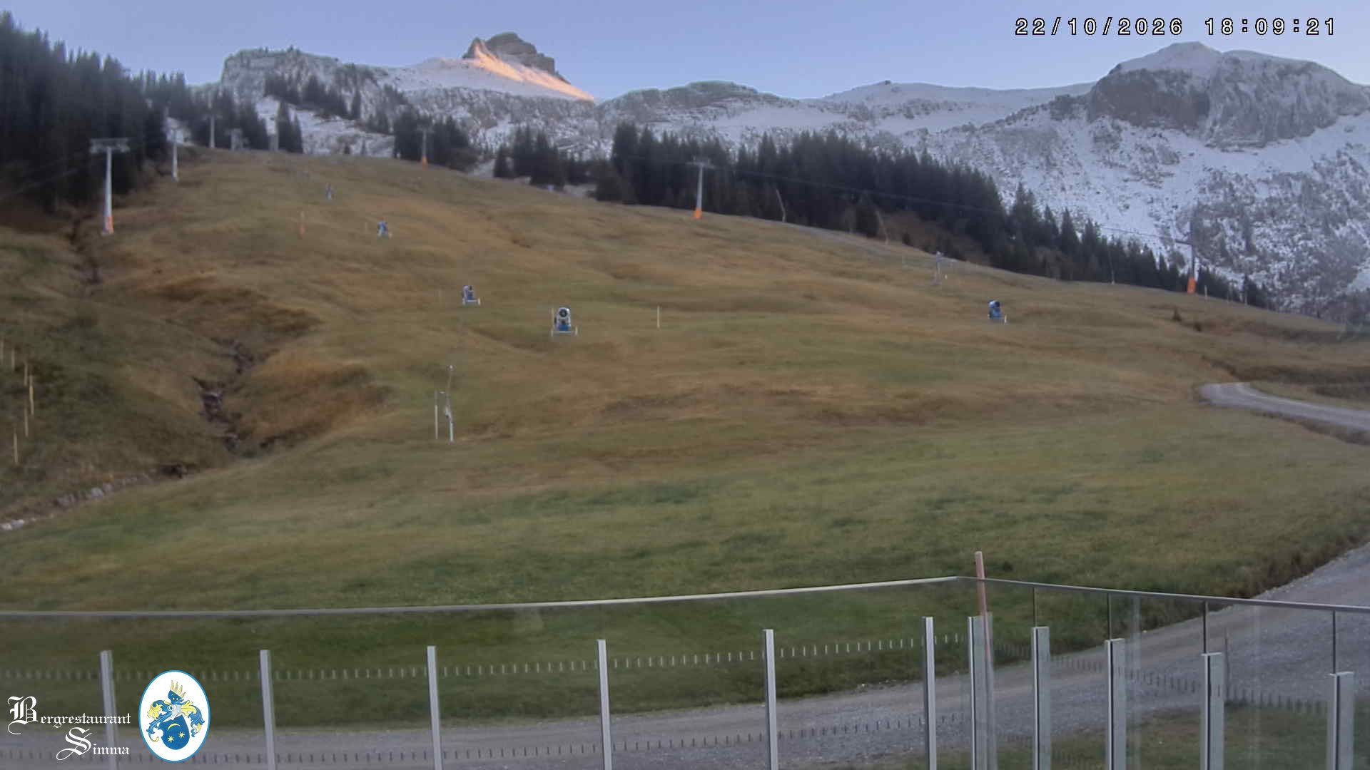 Archiv Foto Webcam Mellau: Aussicht vom Bergrestaurant Simma