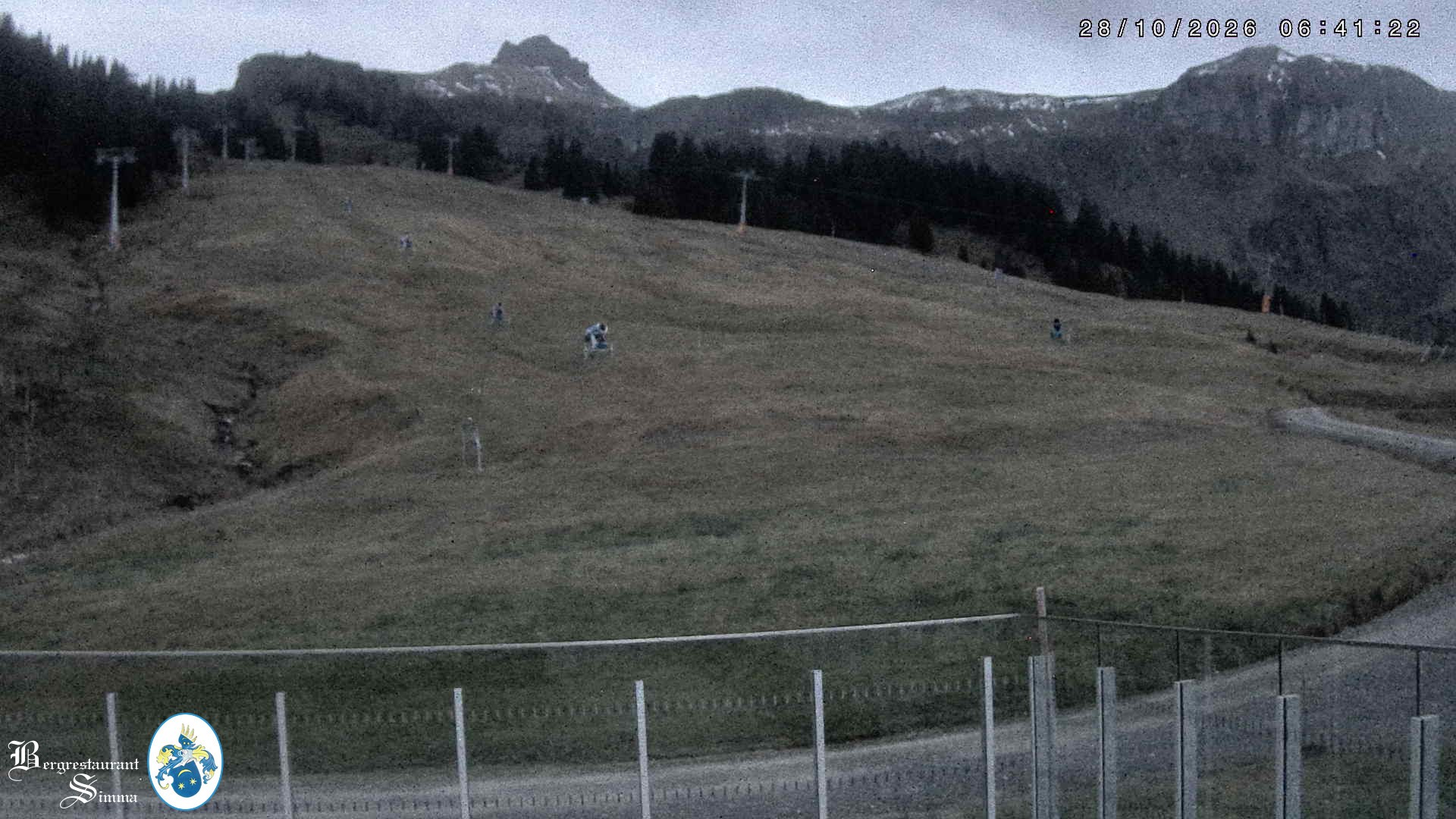 Archiv Foto Webcam Mellau: Aussicht vom Bergrestaurant Simma