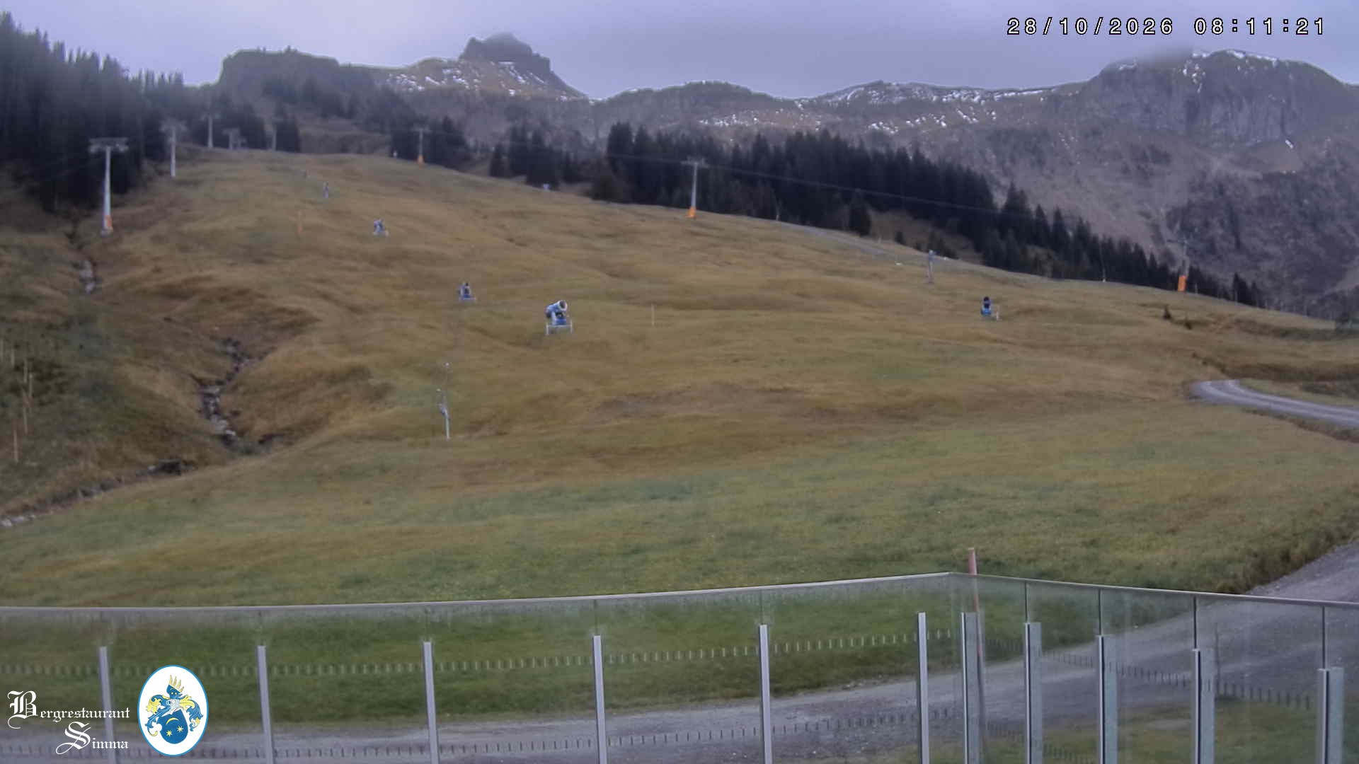 Archiv Foto Webcam Mellau: Aussicht vom Bergrestaurant Simma