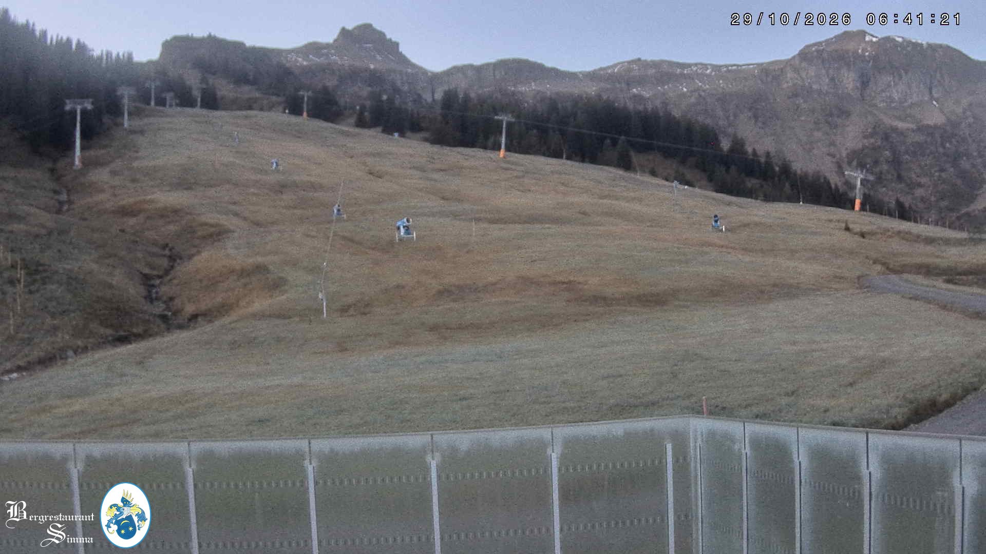 Archiv Foto Webcam Mellau: Aussicht vom Bergrestaurant Simma