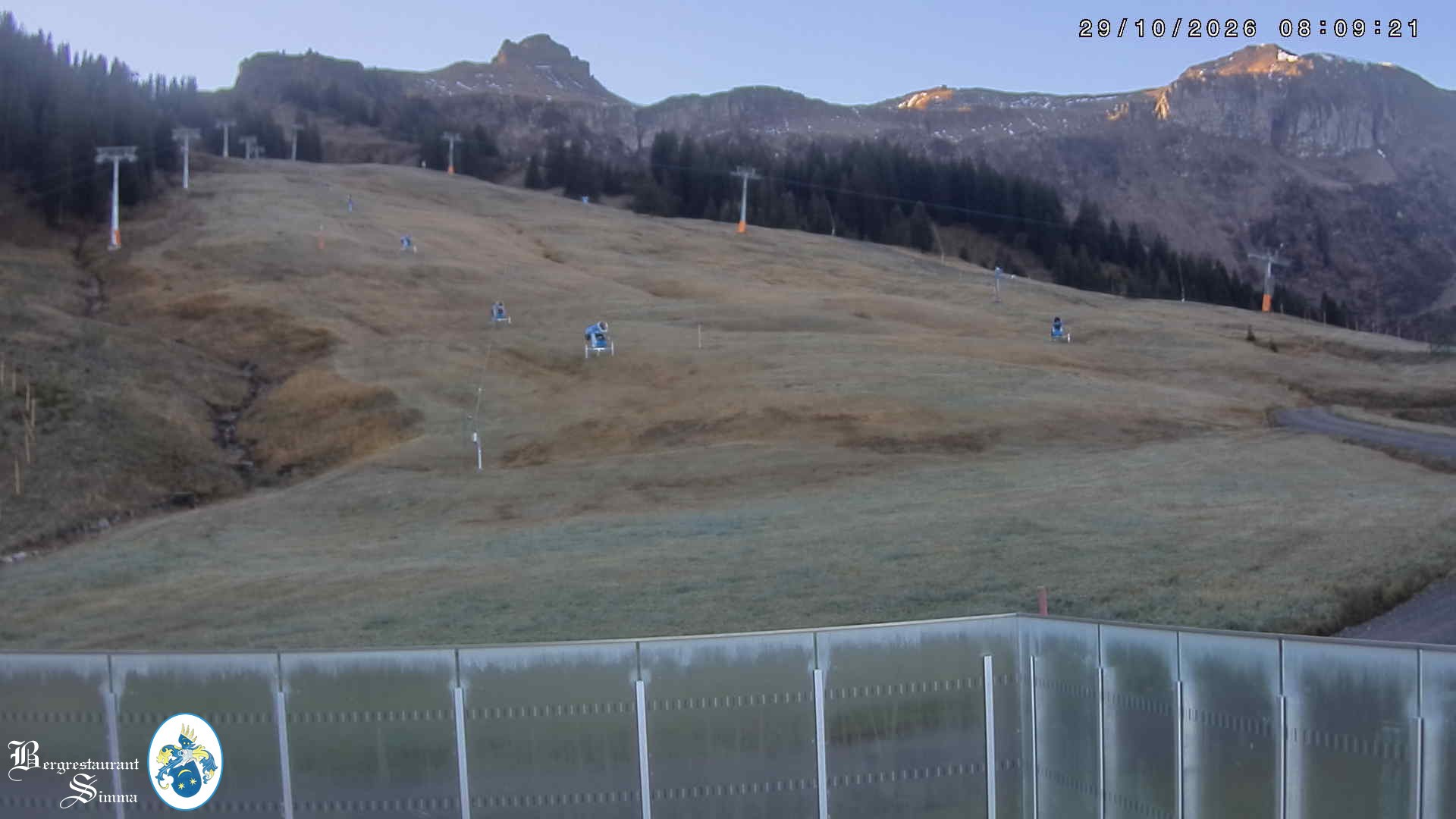 Archiv Foto Webcam Mellau: Aussicht vom Bergrestaurant Simma