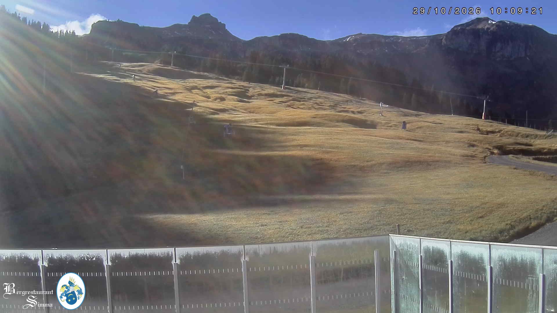 Archiv Foto Webcam Mellau: Aussicht vom Bergrestaurant Simma