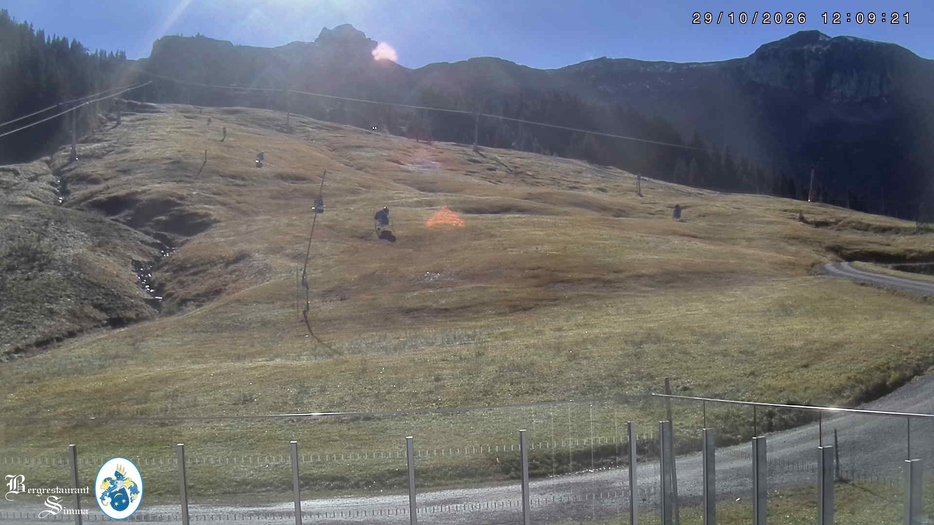 Archiv Foto Webcam Mellau: Aussicht vom Bergrestaurant Simma