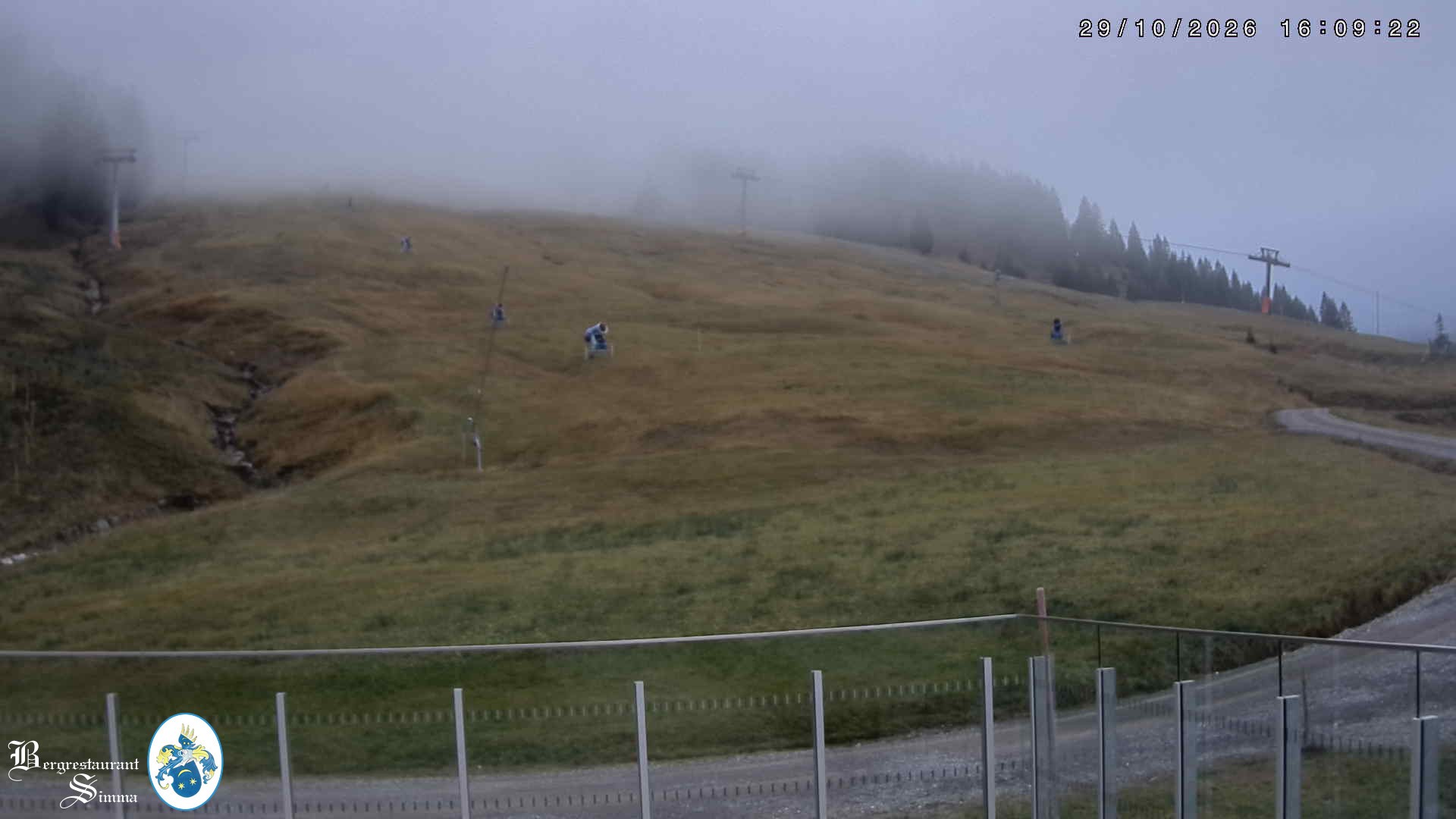 Archiv Foto Webcam Mellau: Aussicht vom Bergrestaurant Simma
