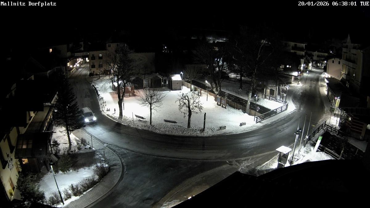 Archiv Foto Webcam Mallnitz: Village square