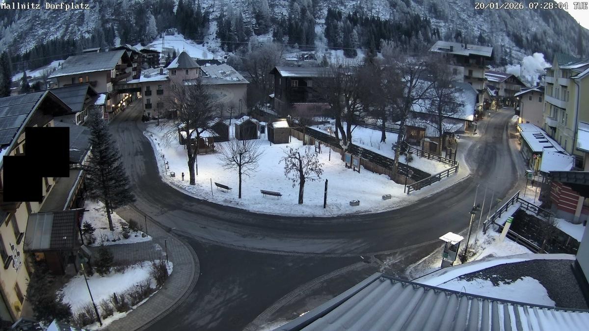 Archiv Foto Webcam Mallnitz: Village square