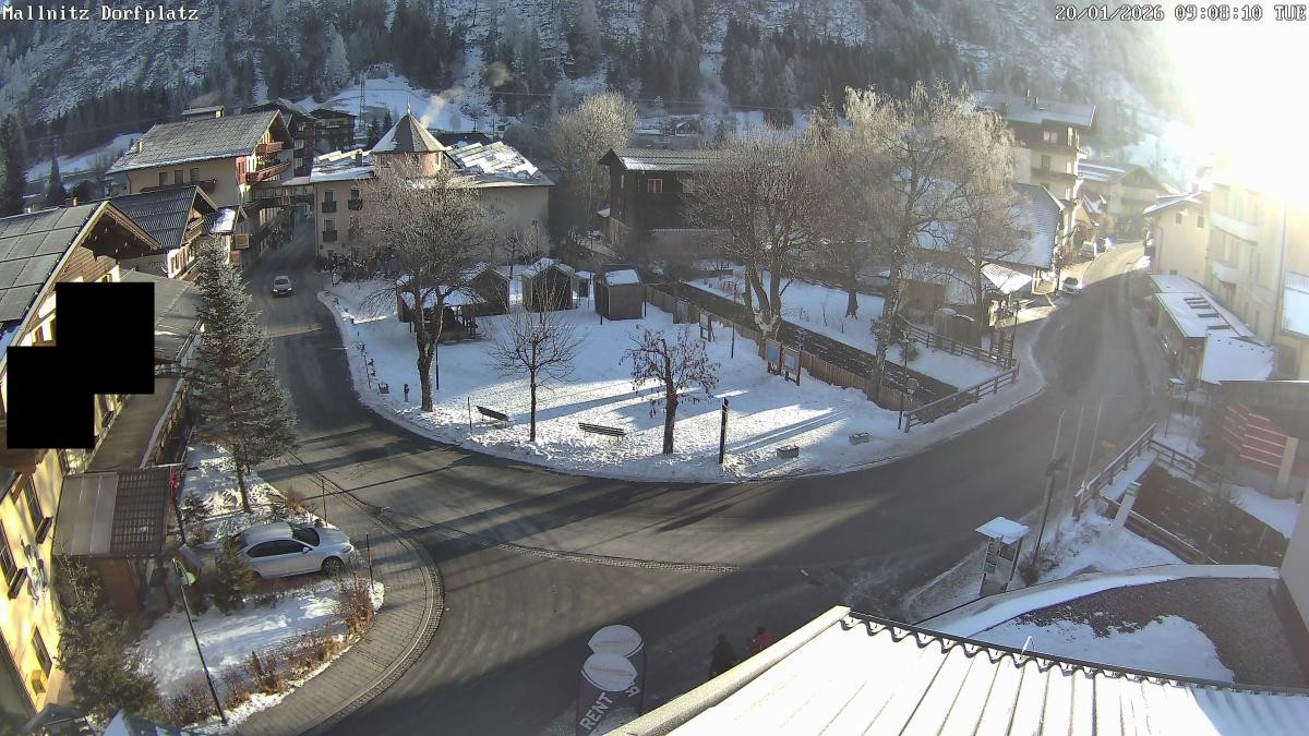 Archiv Foto Webcam Mallnitz: Village square