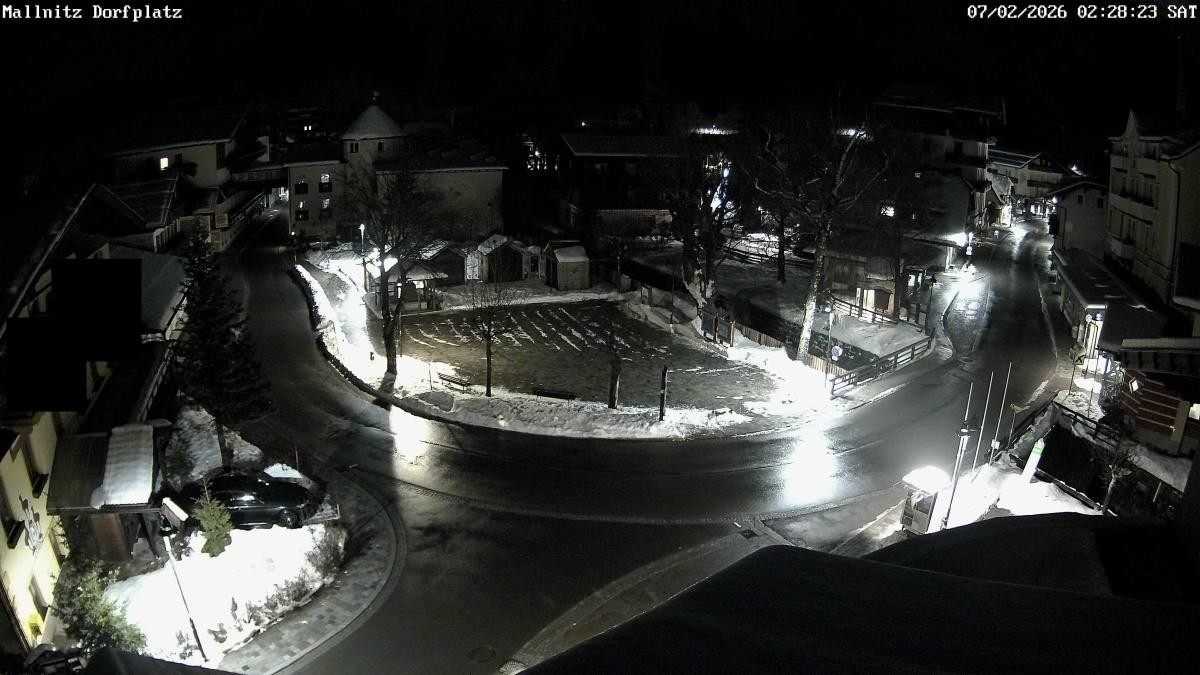 Archiv Foto Webcam Mallnitz: Village square