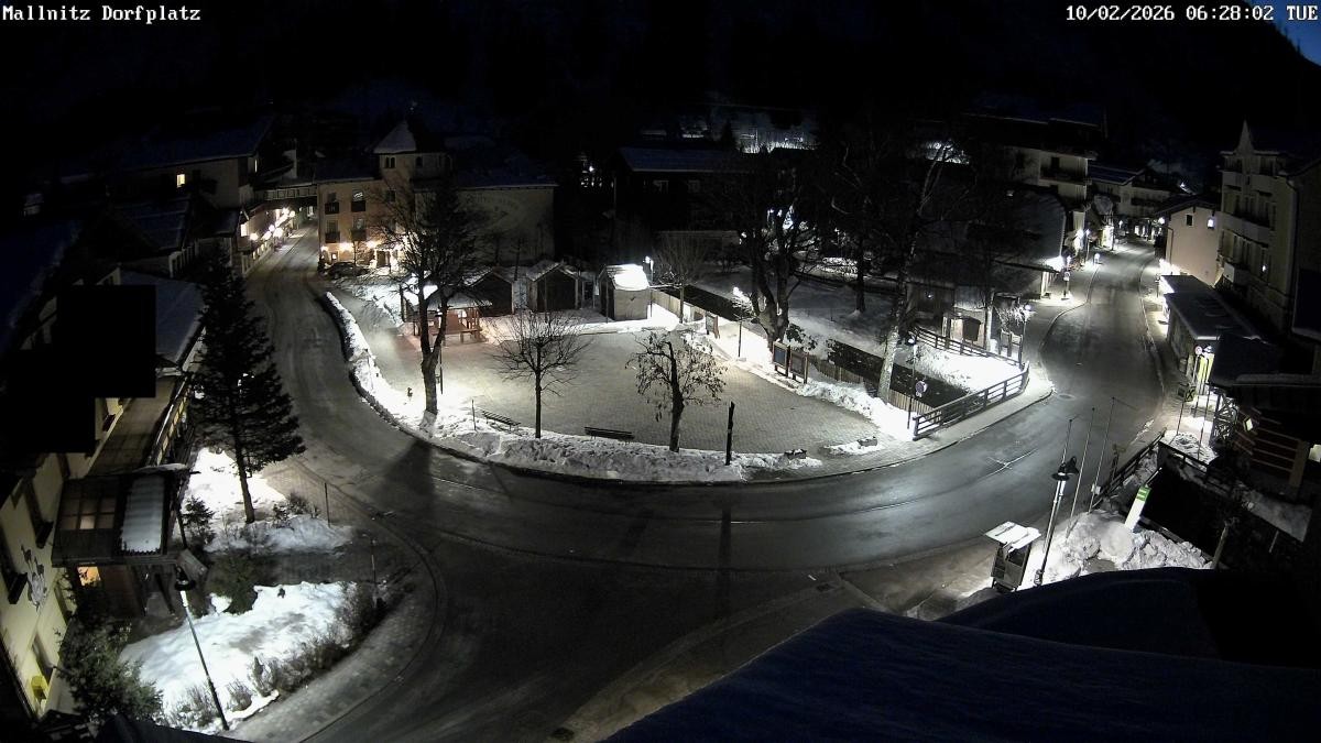 Archiv Foto Webcam Mallnitz: Village square