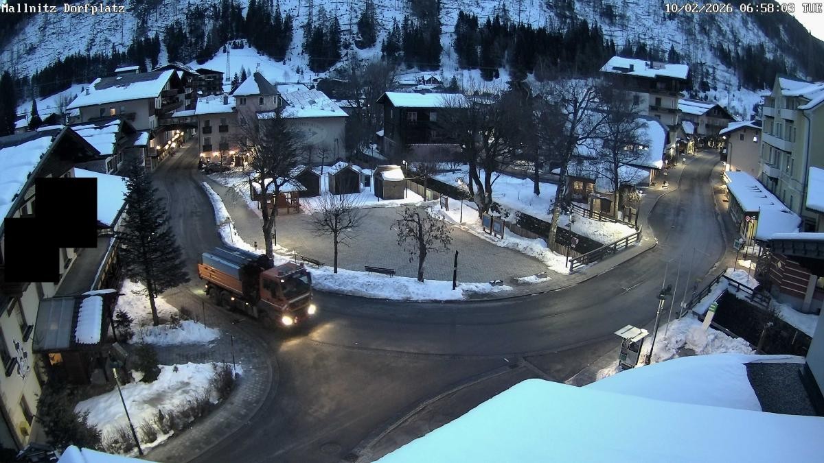 Archiv Foto Webcam Mallnitz: Village square