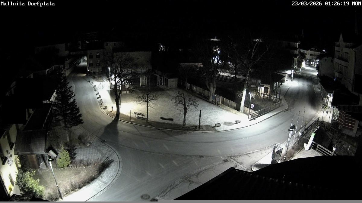 Archiv Foto Webcam Mallnitz: Village square