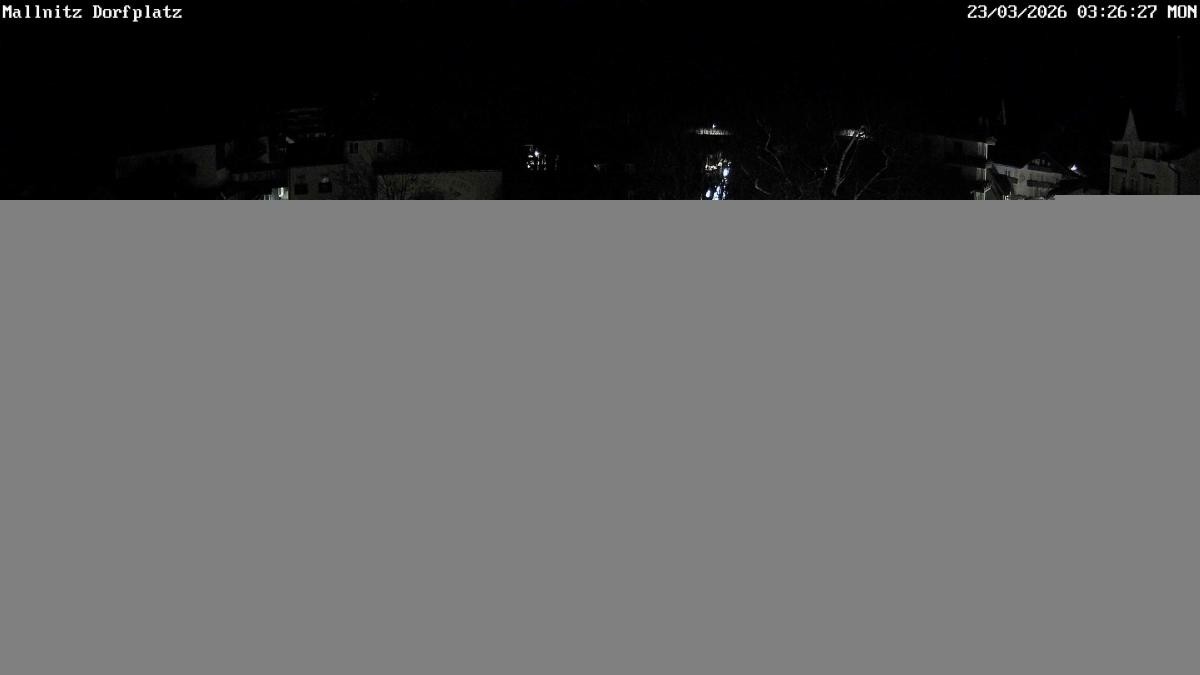 Archiv Foto Webcam Mallnitz: Village square