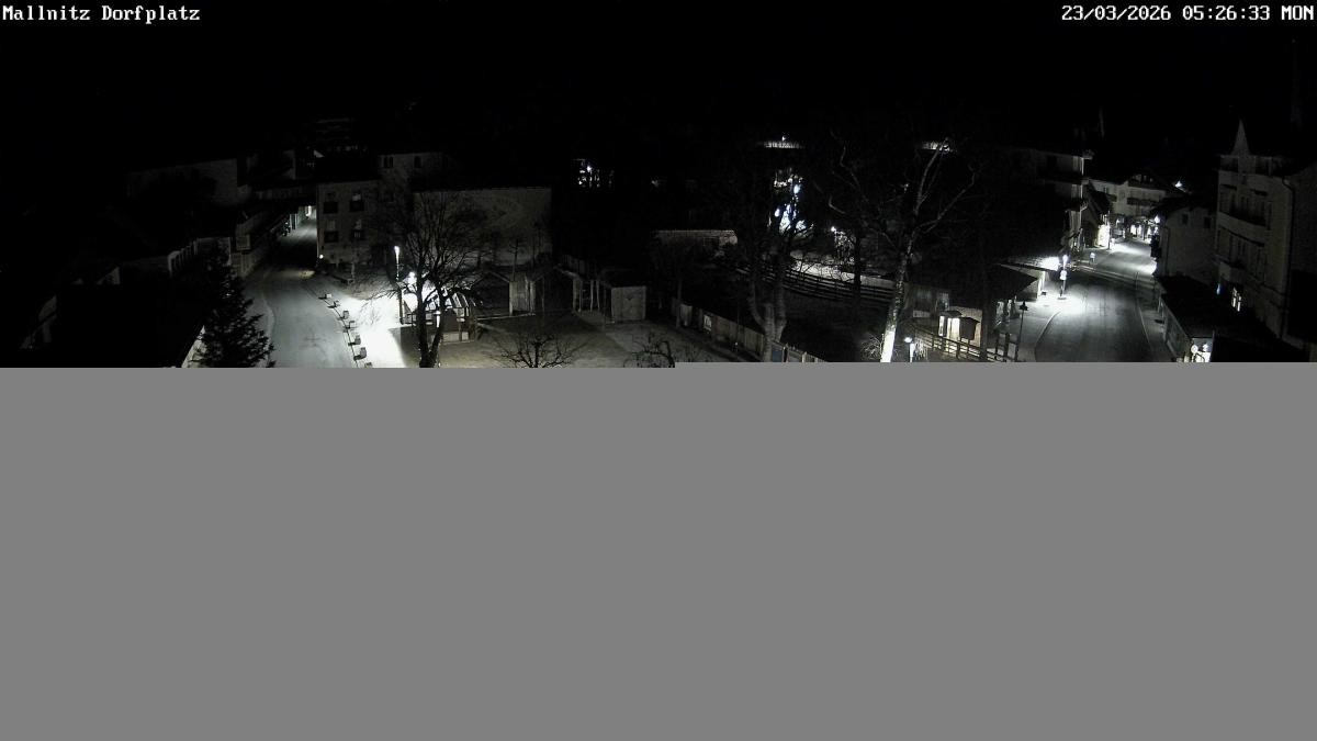 Archiv Foto Webcam Mallnitz: Village square