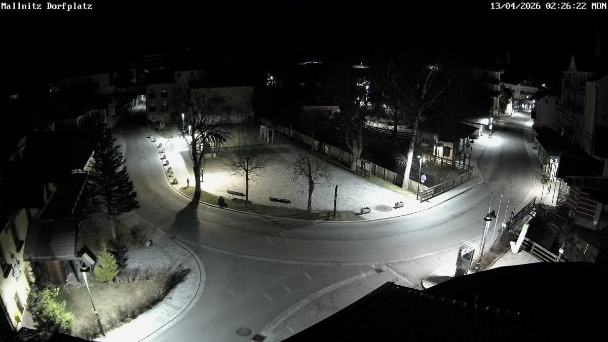 Archiv Foto Webcam Mallnitz: Village square