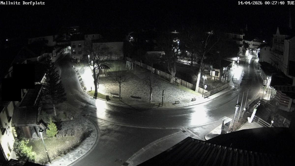 Archiv Foto Webcam Mallnitz: Village square