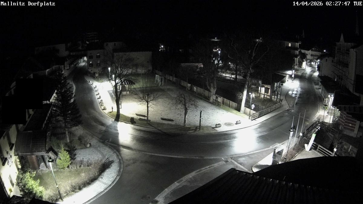Archiv Foto Webcam Mallnitz: Village square