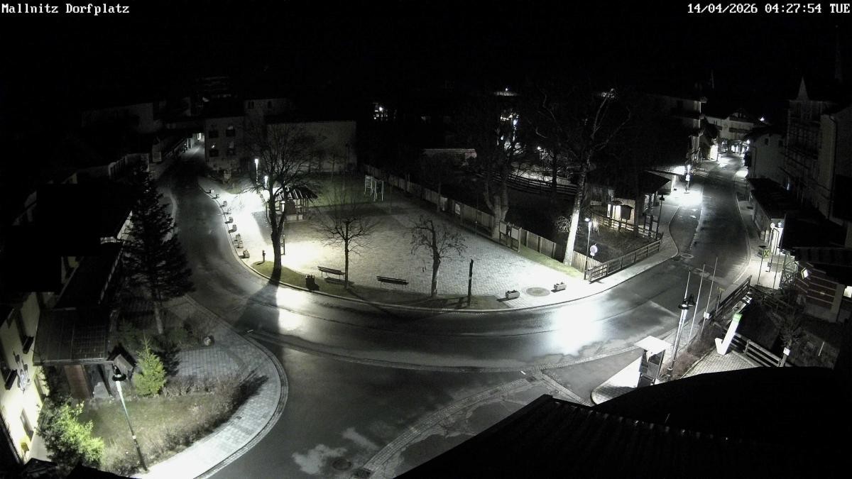 Archiv Foto Webcam Mallnitz: Village square