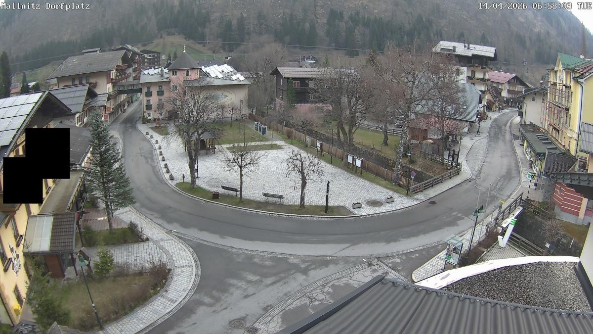 Archiv Foto Webcam Mallnitz: Village square