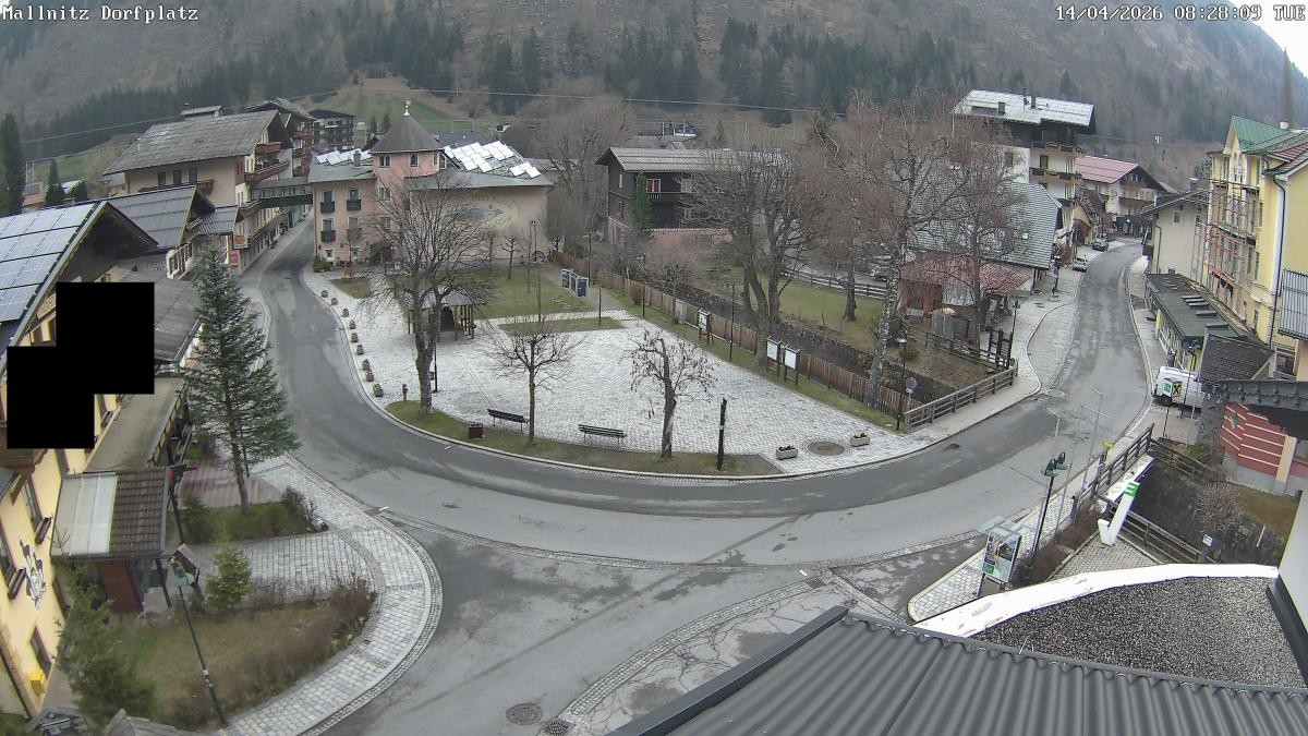 Archiv Foto Webcam Mallnitz: Village square