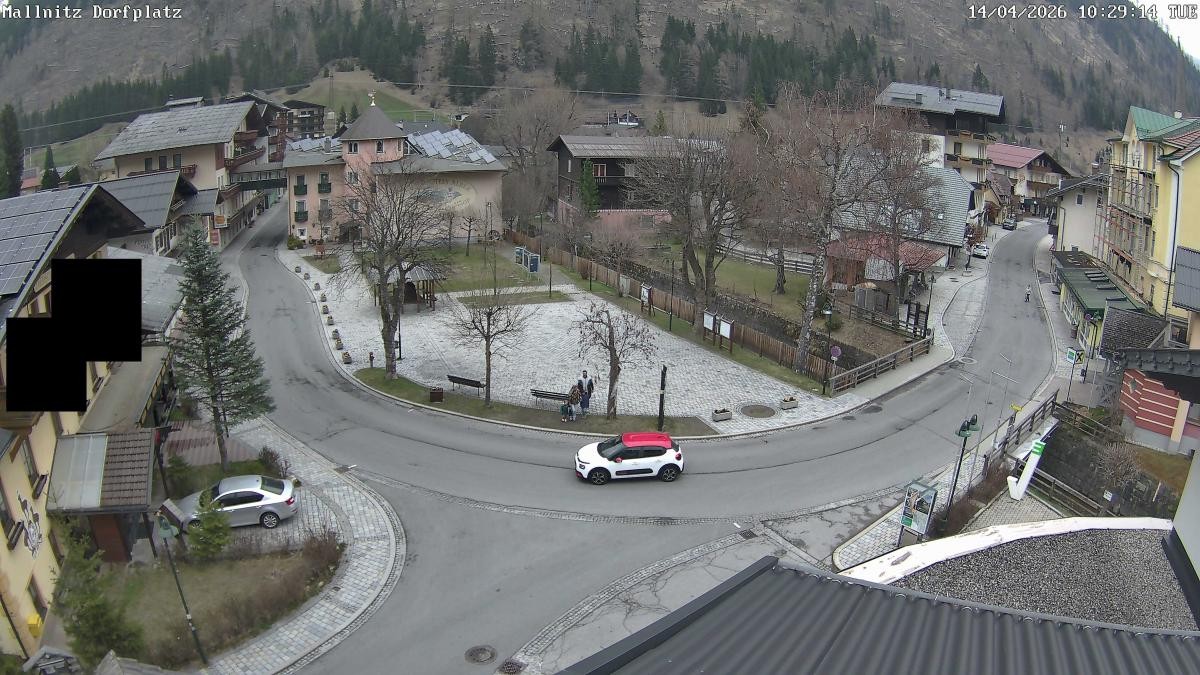 Archiv Foto Webcam Mallnitz: Village square