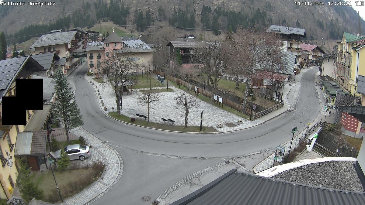 Archiv Foto Webcam Mallnitz: Village square