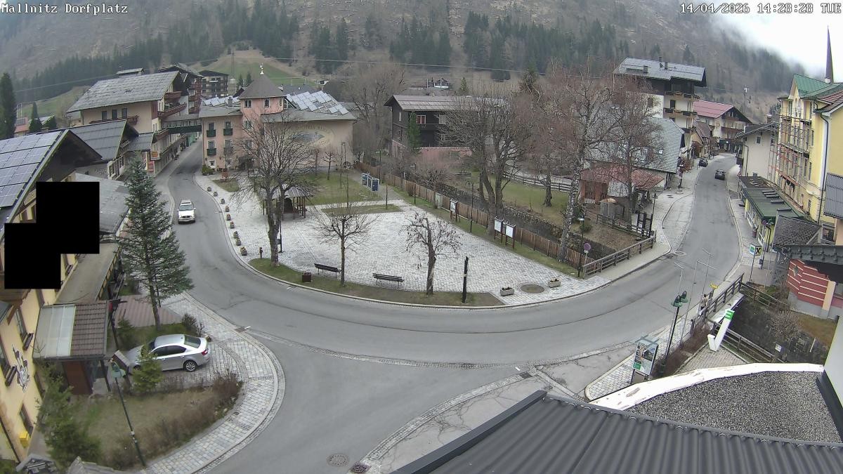 Archiv Foto Webcam Mallnitz: Village square