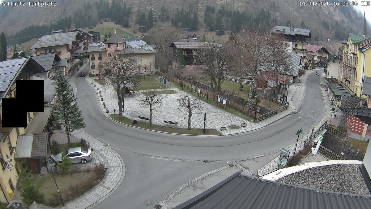 Archiv Foto Webcam Mallnitz: Village square