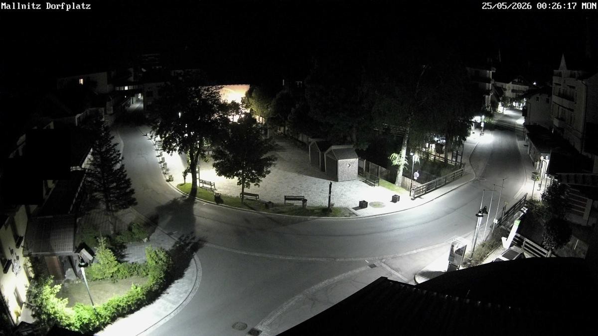 Archiv Foto Webcam Mallnitz: Village square