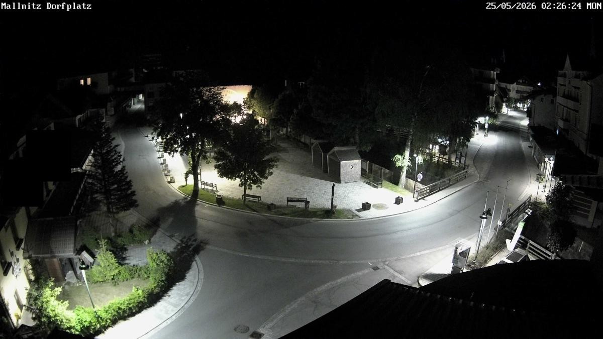 Archiv Foto Webcam Mallnitz: Village square