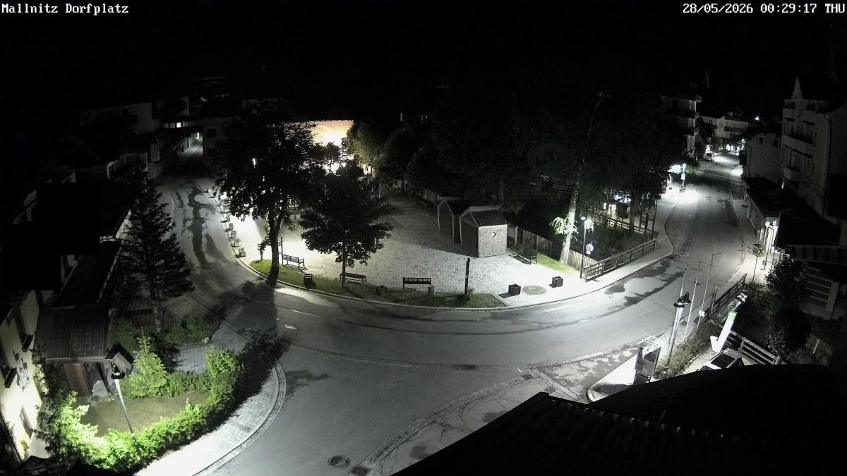 Archived image Webcam Mallnitz Village