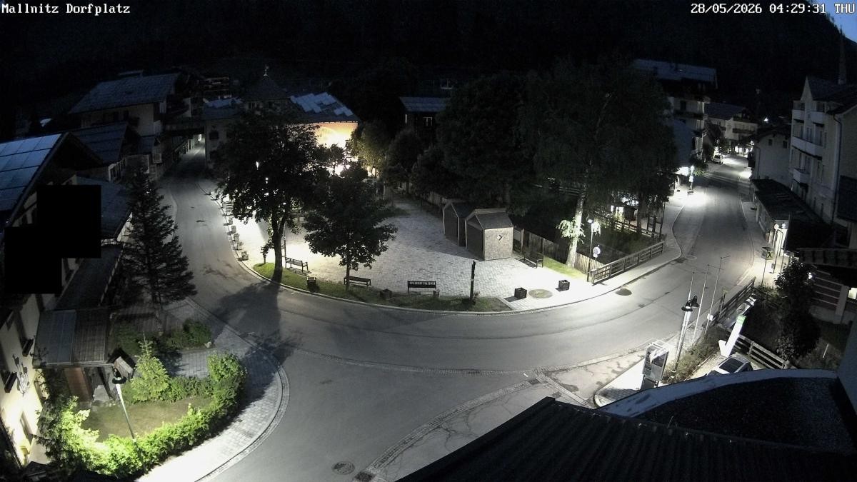 Archived image Webcam Mallnitz Village